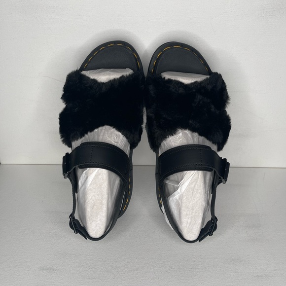 Dr. Martens Voss II Fluffy Sandals - Picture 6 of 9